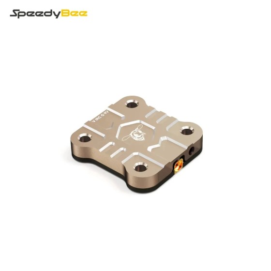 SpeedyBee Original 1,6 W Analógico TX Ultra TX1600 5,8 GHz 48CH Accesorio de Largo Alcance para Drones RC 2-6S 20X20mm